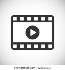 Icono de Reproducir vector de vídeo: vector de stock (libre de regalías)  525553219 | Shutterstock